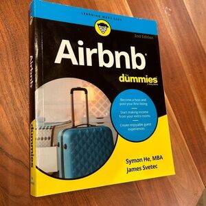 Airbnb for Dummies Book
